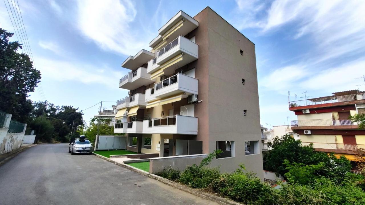 Sea Star Apartments Kallikratia Nea Kallikrateia Exterior photo