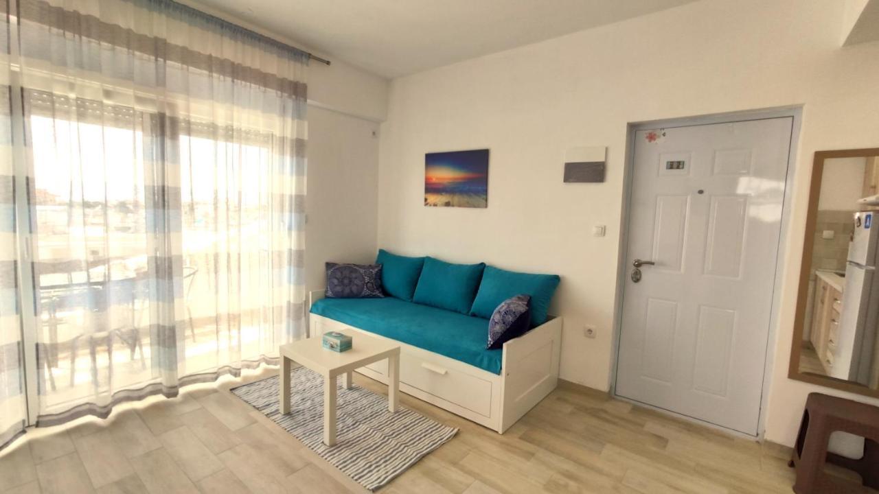 Sea Star Apartments Kallikratia Nea Kallikrateia Exterior photo