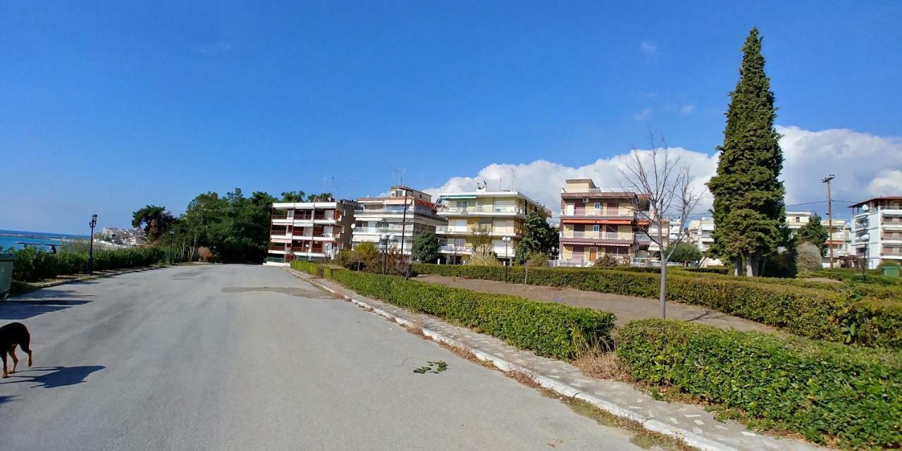 Sea Star Apartments Kallikratia Nea Kallikrateia Exterior photo