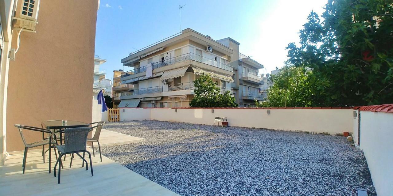 Sea Star Apartments Kallikratia Nea Kallikrateia Exterior photo